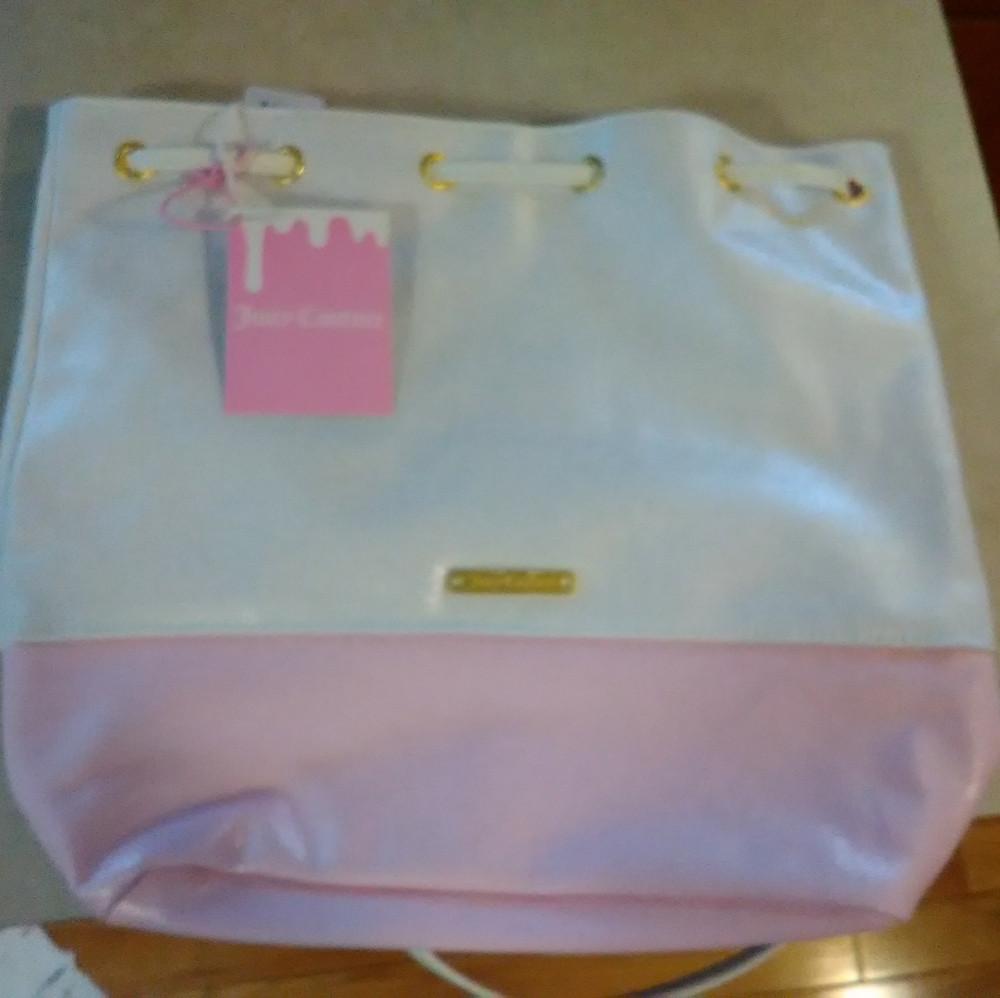 Juicy Couture Drawstring  Bag